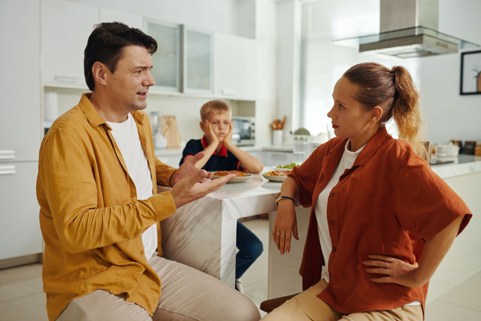 Husband Says He’ll Manage Household So Wife Can Work, She Responds With Cold Silence