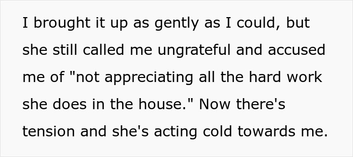 Husband Says He’ll Manage Household So Wife Can Work, She Responds With Cold Silence