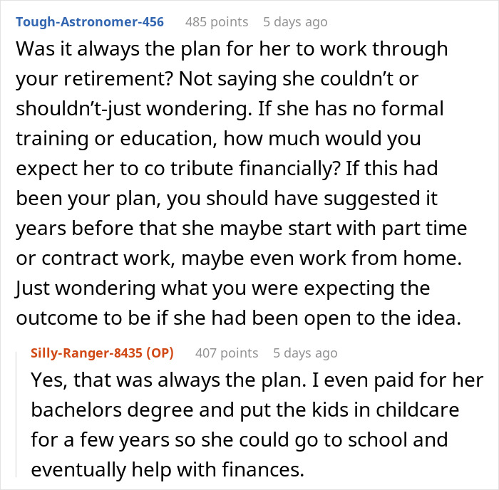Husband Says He’ll Manage Household So Wife Can Work, She Responds With Cold Silence