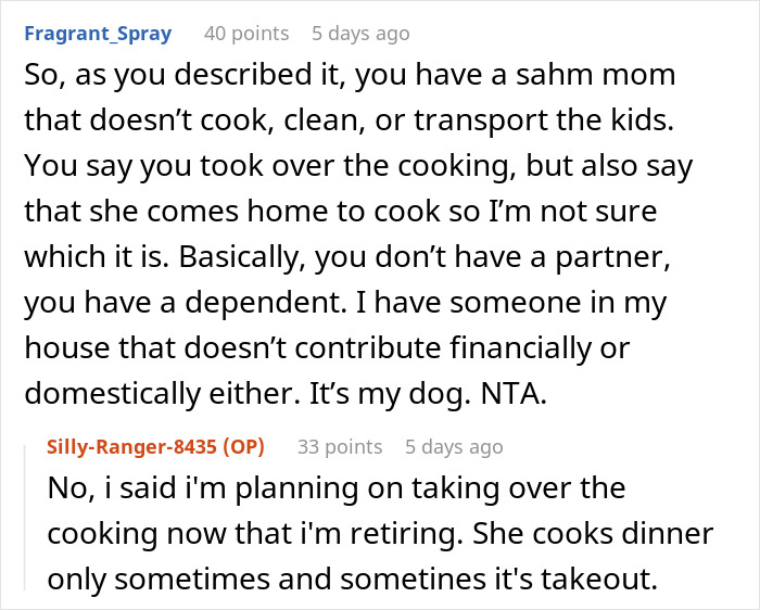 Husband Says He’ll Manage Household So Wife Can Work, She Responds With Cold Silence
