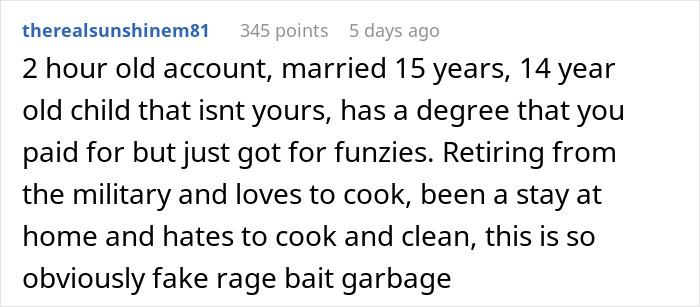 Husband Says He’ll Manage Household So Wife Can Work, She Responds With Cold Silence