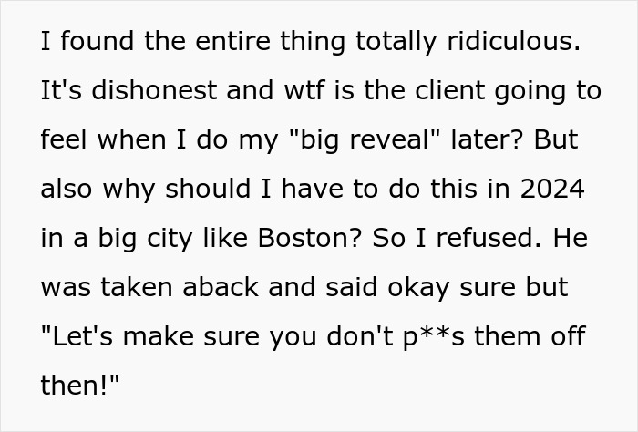Immigrant Employee Rejects Manager’s Request To Use &#8220;American Name&#8221; To Please Client