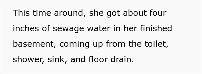 MIL Skips Sewage Disaster At Home For Salon Appointment, Couple Left To Shovel The Smelly Mess