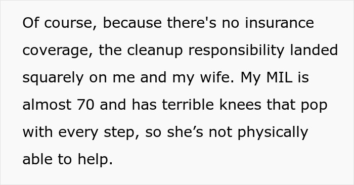 MIL Skips Sewage Disaster At Home For Salon Appointment, Couple Left To Shovel The Smelly Mess
