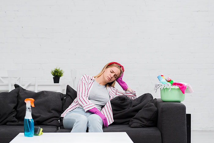 MIL Skips Sewage Disaster At Home For Salon Appointment, Couple Left To Shovel The Smelly Mess