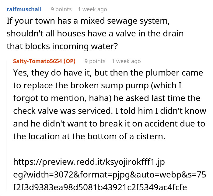 MIL Skips Sewage Disaster At Home For Salon Appointment, Couple Left To Shovel The Smelly Mess