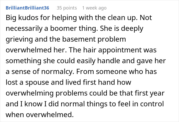 MIL Skips Sewage Disaster At Home For Salon Appointment, Couple Left To Shovel The Smelly Mess