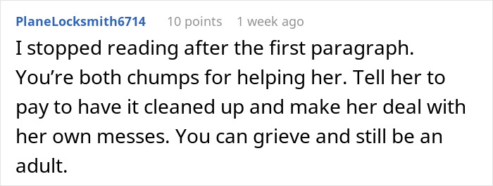 MIL Skips Sewage Disaster At Home For Salon Appointment, Couple Left To Shovel The Smelly Mess