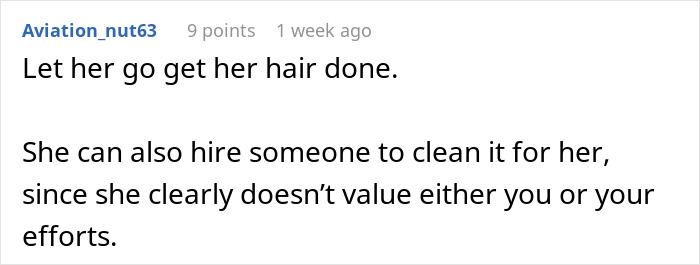 MIL Skips Sewage Disaster At Home For Salon Appointment, Couple Left To Shovel The Smelly Mess