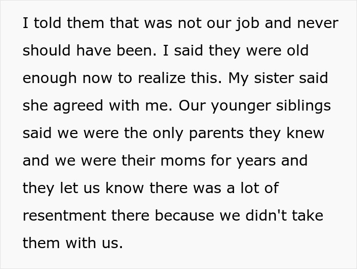 Teens Forced To Be Parents For Their 1, 3 And 4YO Siblings, Years Later Refuse To Reconnect