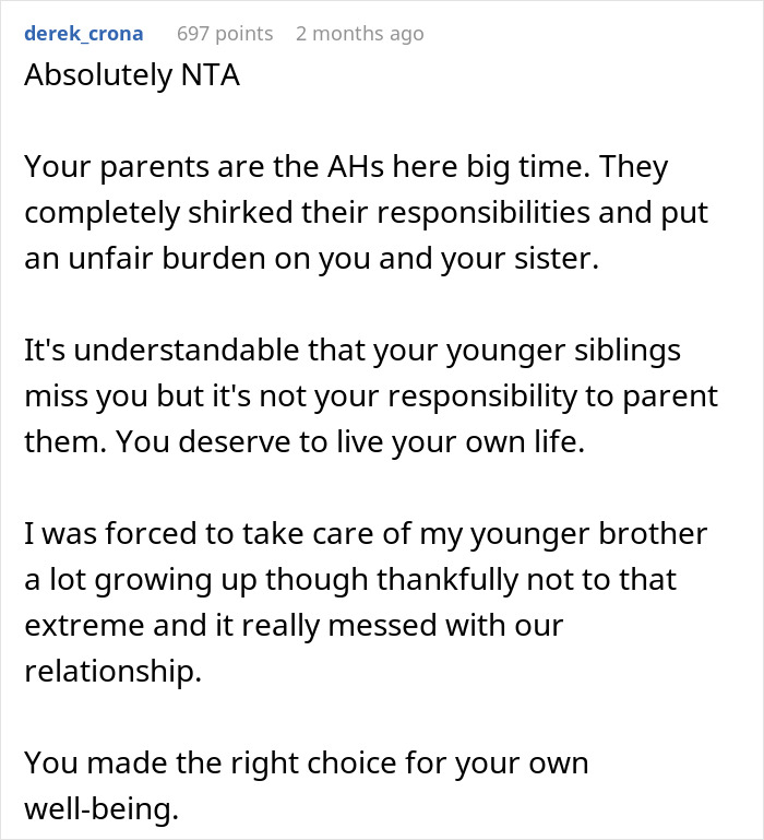 Teens Forced To Be Parents For Their 1, 3 And 4YO Siblings, Years Later Refuse To Reconnect