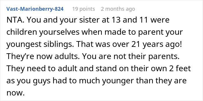 Teens Forced To Be Parents For Their 1, 3 And 4YO Siblings, Years Later Refuse To Reconnect