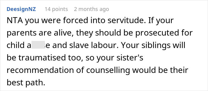 Teens Forced To Be Parents For Their 1, 3 And 4YO Siblings, Years Later Refuse To Reconnect