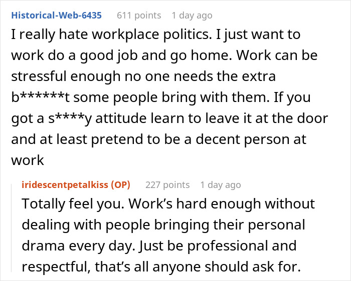 Toxic Newbie Spreads Lies, Tries To Get Colleague Fired, Ends Up In Hot Water With HR