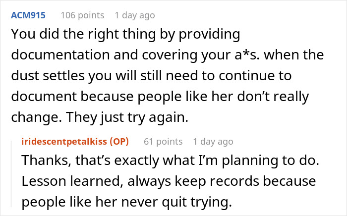 Toxic Newbie Spreads Lies, Tries To Get Colleague Fired, Ends Up In Hot Water With HR