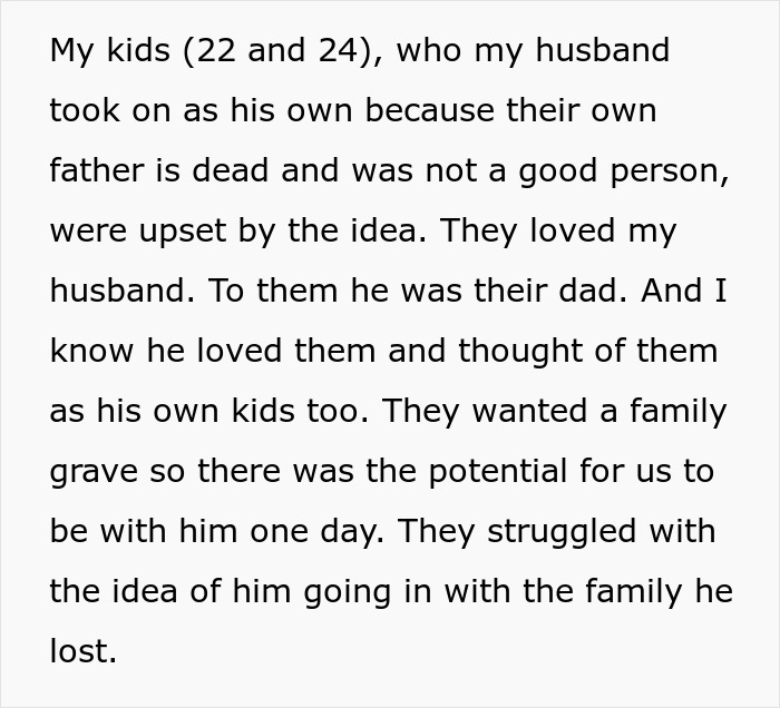 Widow’s Burial Plans For Late Husband Outrage Her Kids And Sister, She Seeks Advice Online