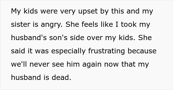 Widow’s Burial Plans For Late Husband Outrage Her Kids And Sister, She Seeks Advice Online