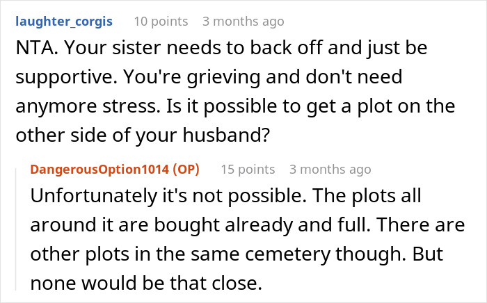 Widow’s Burial Plans For Late Husband Outrage Her Kids And Sister, She Seeks Advice Online