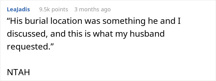 Widow’s Burial Plans For Late Husband Outrage Her Kids And Sister, She Seeks Advice Online