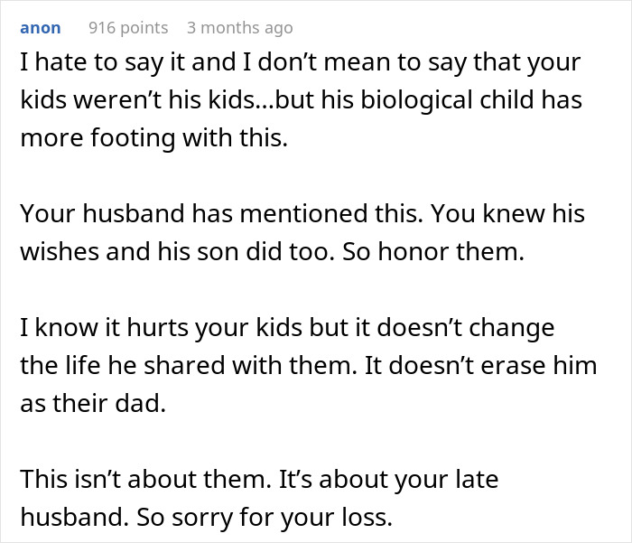 Widow’s Burial Plans For Late Husband Outrage Her Kids And Sister, She Seeks Advice Online