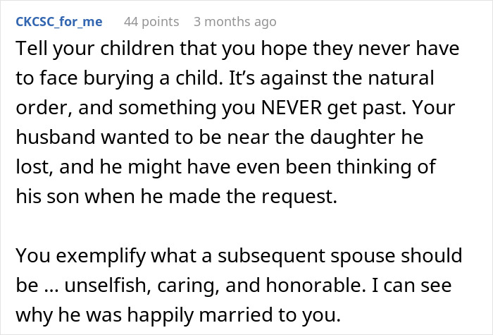 Widow’s Burial Plans For Late Husband Outrage Her Kids And Sister, She Seeks Advice Online