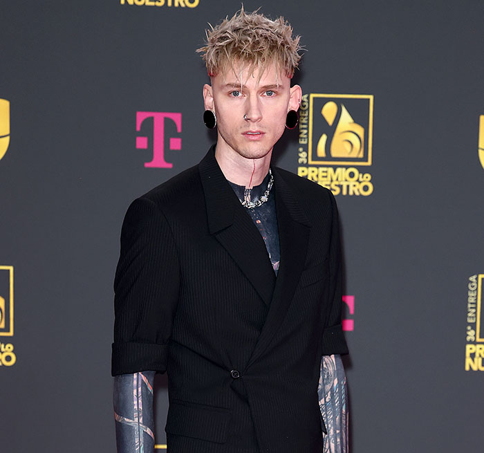 After Rumors About Dating Sydney Sweeney, Machine Gun Kelly Is Confronted With Question