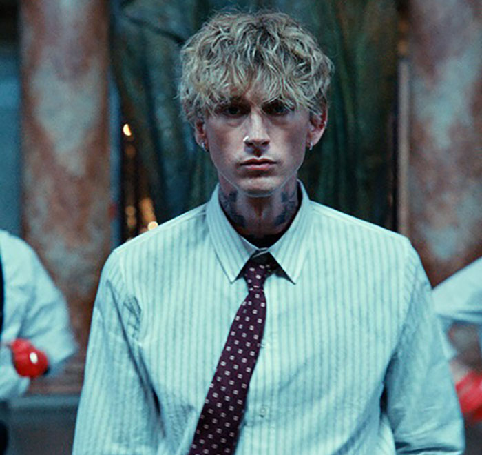 After Rumors About Dating Sydney Sweeney, Machine Gun Kelly Is Confronted With Question