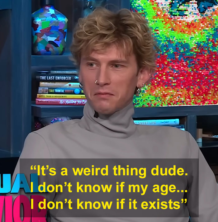 After Rumors About Dating Sydney Sweeney, Machine Gun Kelly Is Confronted With Question