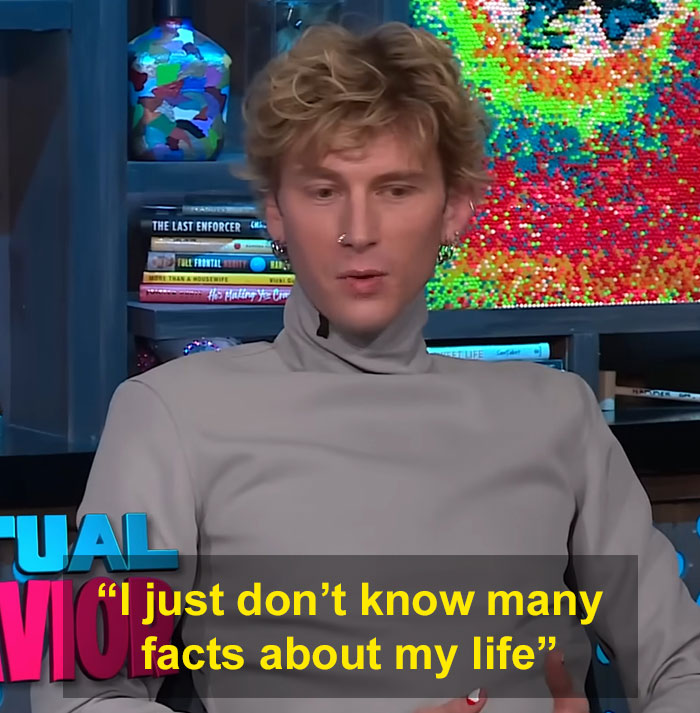 After Rumors About Dating Sydney Sweeney, Machine Gun Kelly Is Confronted With Question