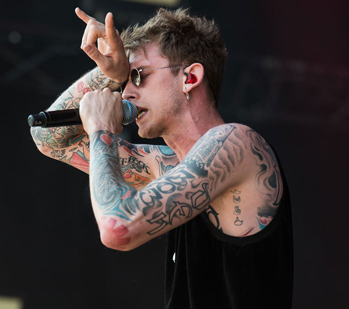 After Rumors About Dating Sydney Sweeney, Machine Gun Kelly Is Confronted With Question