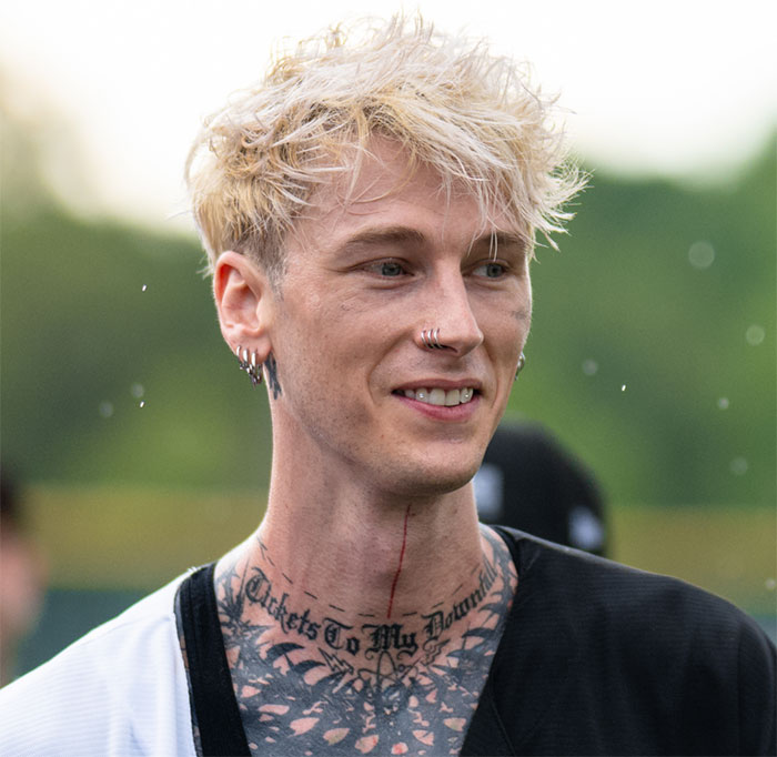 After Rumors About Dating Sydney Sweeney, Machine Gun Kelly Is Confronted With Question