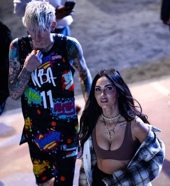 After Rumors About Dating Sydney Sweeney, Machine Gun Kelly Is Confronted With Question