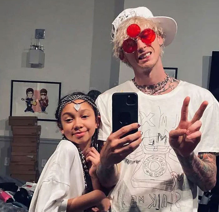 After Rumors About Dating Sydney Sweeney, Machine Gun Kelly Is Confronted With Question