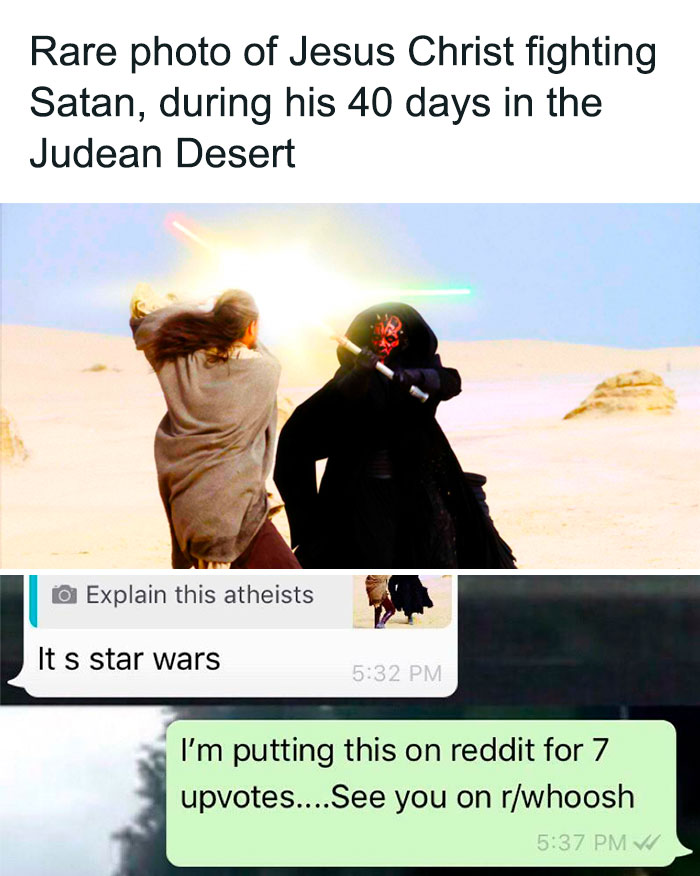50 People Who Missed The Joke So Badly, The Internet Will Never Let Them Live It Down
