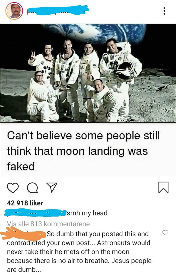 50 People Who Missed The Joke So Badly, The Internet Will Never Let Them Live It Down