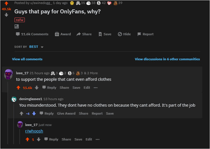 50 People Who Missed The Joke So Badly, The Internet Will Never Let Them Live It Down
