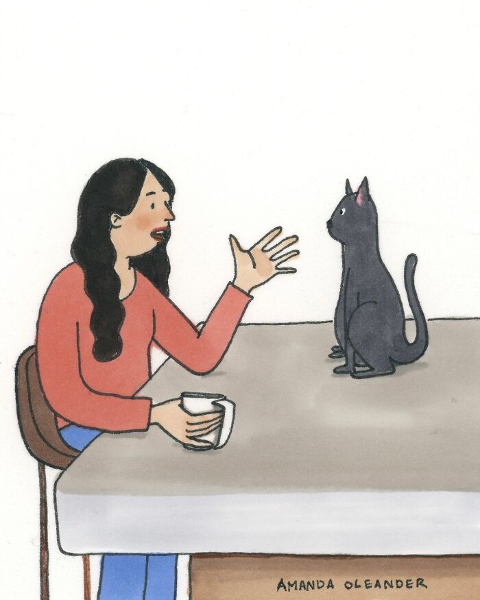 This Artist Illustrated Things Humans Do In Private, And They’re Both Playful And Heartfelt (27 Pics)