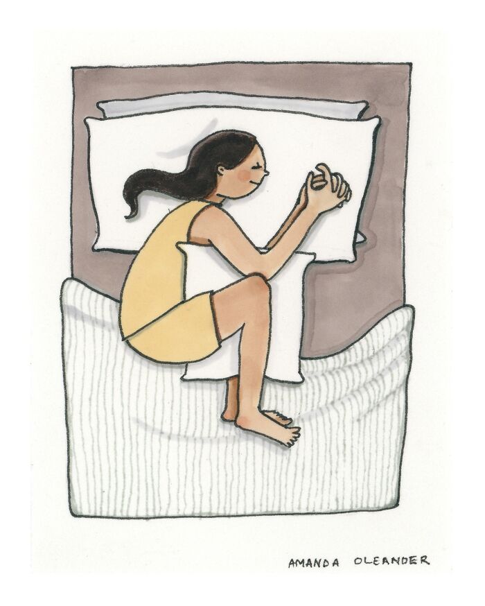 This Artist Illustrated Things Humans Do In Private, And They’re Both Playful And Heartfelt (27 Pics)