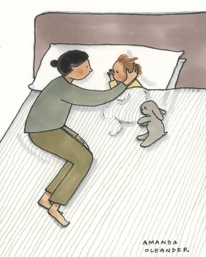 This Artist Illustrated Things Humans Do In Private, And They’re Both Playful And Heartfelt (27 Pics)
