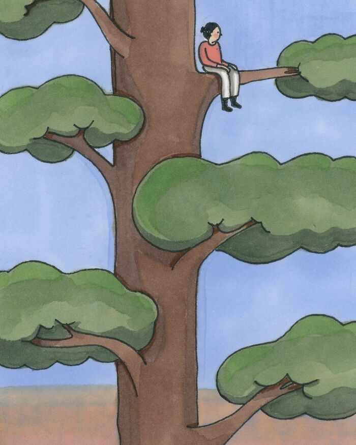 This Artist Illustrated Things Humans Do In Private, And They’re Both Playful And Heartfelt (27 Pics)