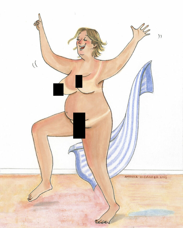 This Artist Illustrated Things Humans Do In Private, And They’re Both Playful And Heartfelt (27 Pics)