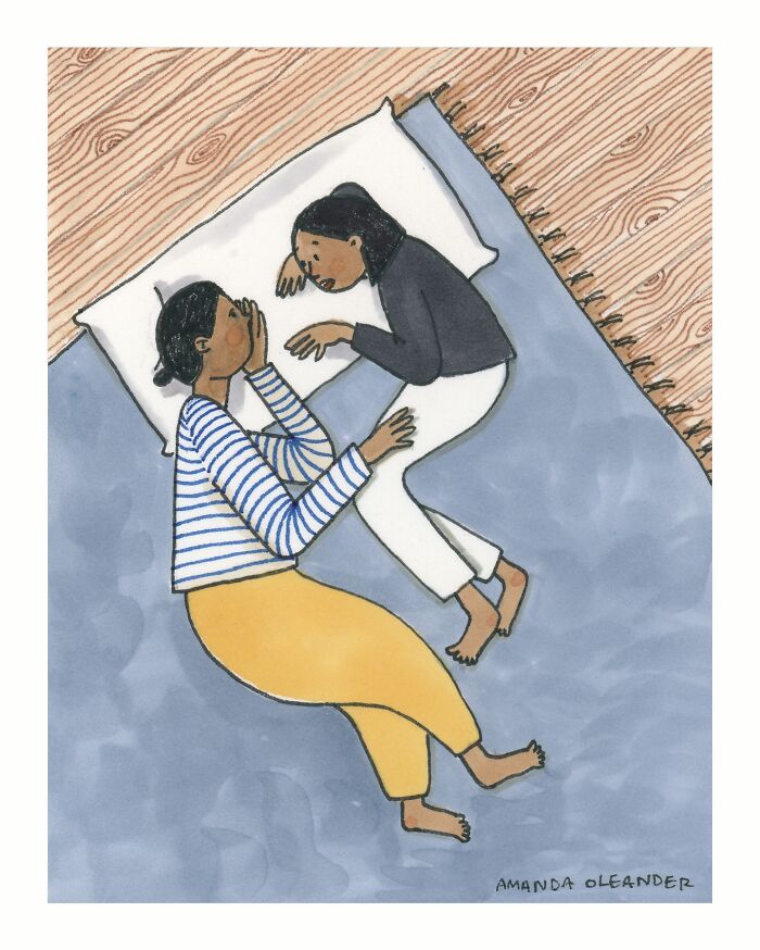 This Artist Illustrated Things Humans Do In Private, And They’re Both Playful And Heartfelt (27 Pics)