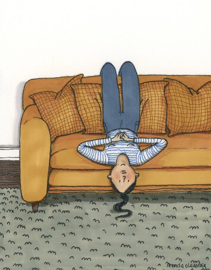 This Artist Illustrated Things Humans Do In Private, And They’re Both Playful And Heartfelt (27 Pics)