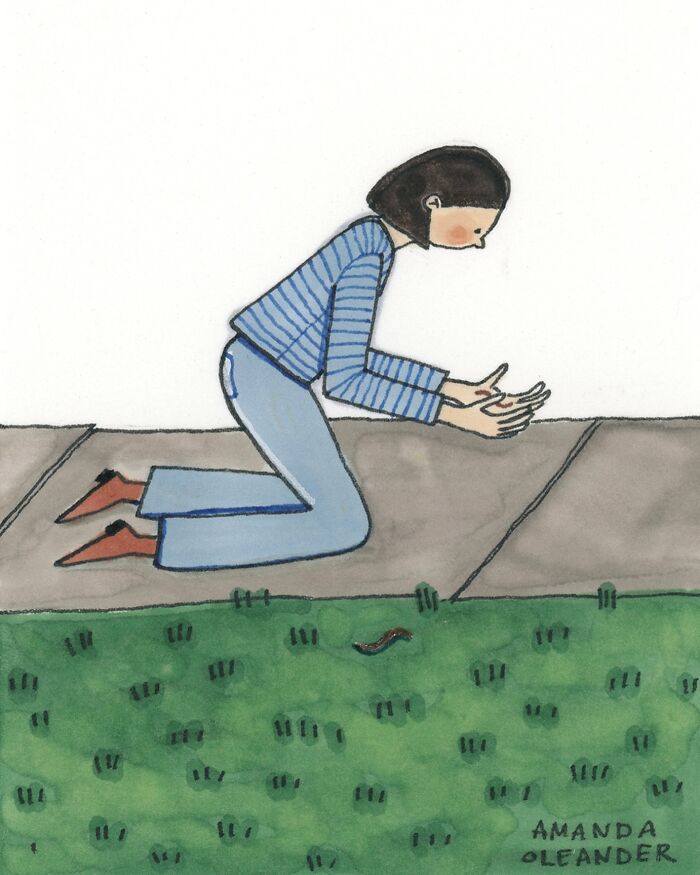 This Artist Illustrated Things Humans Do In Private, And They’re Both Playful And Heartfelt (27 Pics)