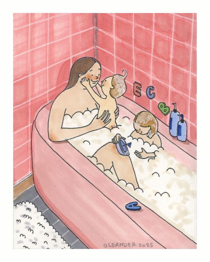 This Artist Illustrated Things Humans Do In Private, And They’re Both Playful And Heartfelt (27 Pics)