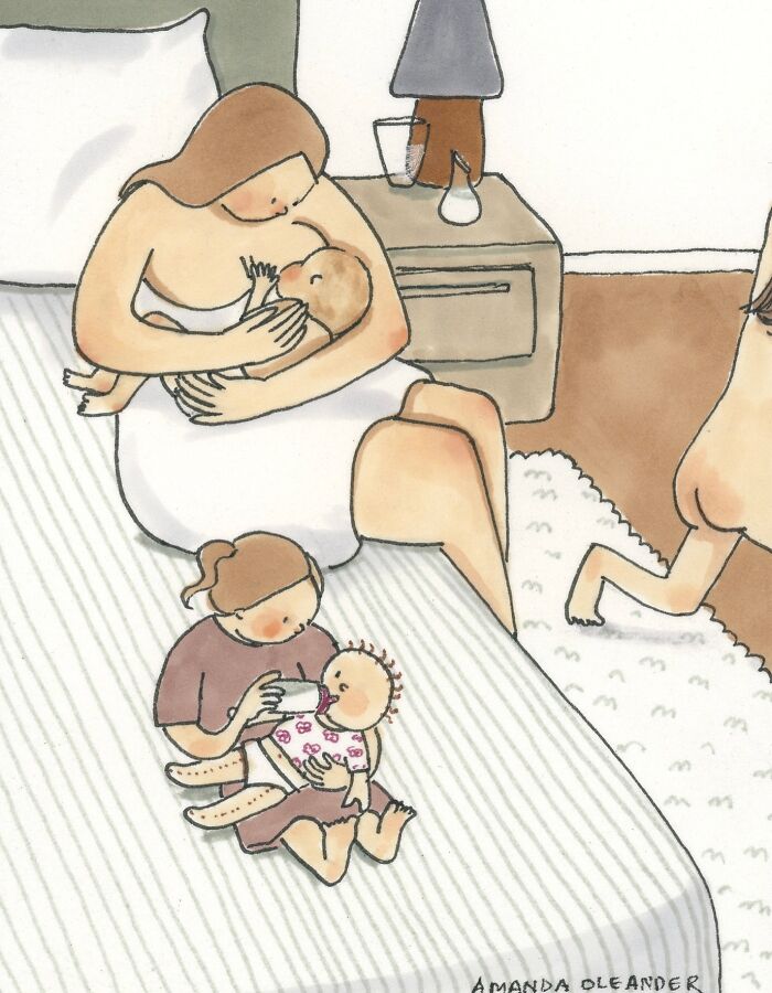 This Artist Illustrated Things Humans Do In Private, And They’re Both Playful And Heartfelt (27 Pics)