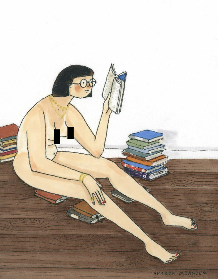This Artist Illustrated Things Humans Do In Private, And They’re Both Playful And Heartfelt (27 Pics)