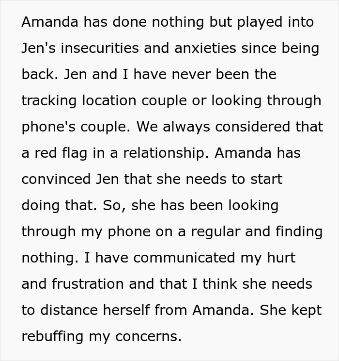 Woman Lets Best Friend Third-Wheel In Her Relationship, Ends Up Alone