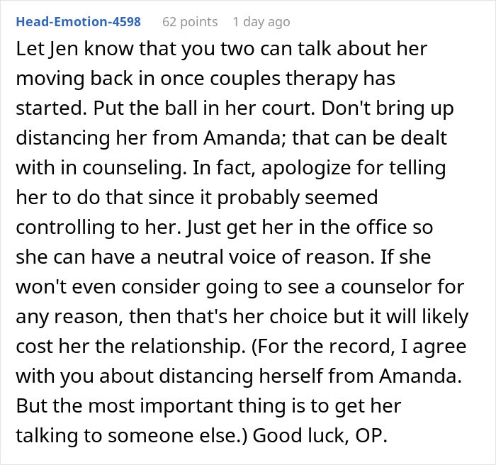 Woman Lets Best Friend Third-Wheel In Her Relationship, Ends Up Alone