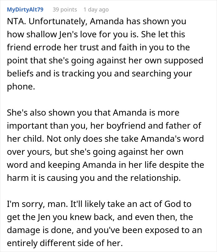 Woman Lets Best Friend Third-Wheel In Her Relationship, Ends Up Alone